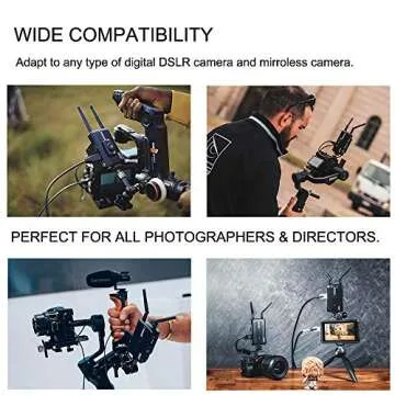 Hollyland Mars300 Wireless Video Transmitter and Receiver System