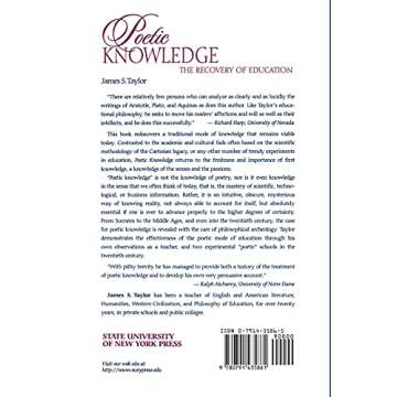 Poetic Knowledge: The Recovery of Education - Used Book