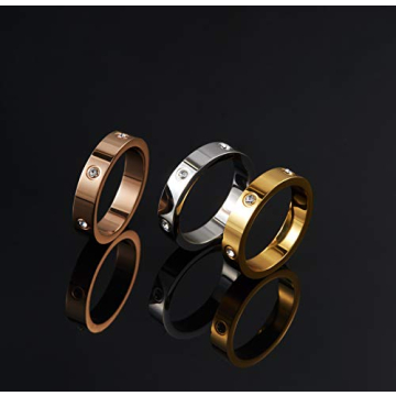 PDWZNBA Love Friendship Ring Stunning Affordable Jewelry