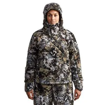 SITKA Gear Women's Hunting Hooded Windstopper Insulated Elevated II Fanatic Jacket, Medium, (50244-E...