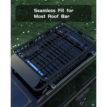 Heavy Duty GarveeLife Roof Rack Carrier Basket