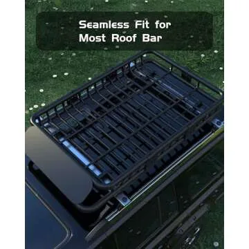 Heavy Duty GarveeLife Roof Rack Carrier Basket