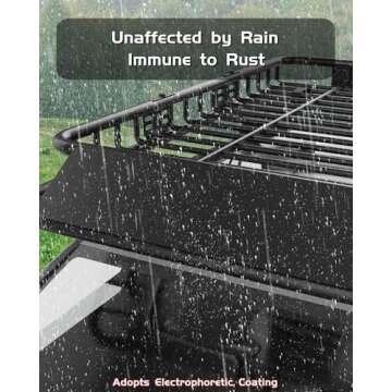 Heavy Duty GarveeLife Roof Rack Carrier Basket