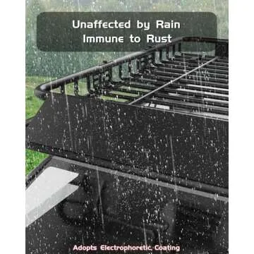 Heavy Duty GarveeLife Roof Rack Carrier Basket