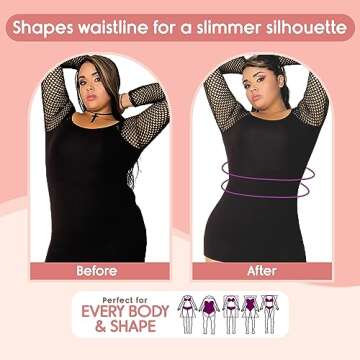 Lady Slim Fajas Colombianas Reductoras Y Moldeadoras para Mujer Underbust Waist Cincher Sport Girdle Hourglass Body Shaper