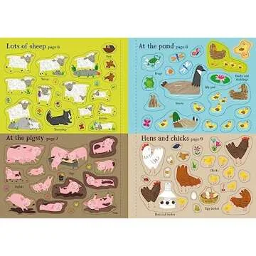 Little First Stickers Farm