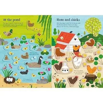 Little First Stickers Farm