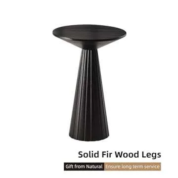 Stylish COZAYH Pedestal Small Drink Table for Any Space