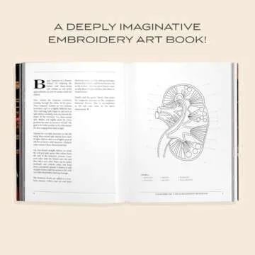 Stitchcraft: An Embroidery Book of Simple Stitches and Peculiar Patterns