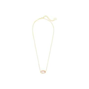 Kendra Scott Women's Elisa Satellite Short Necklace Gold Rose Mother-of-Pearl One Size One Size