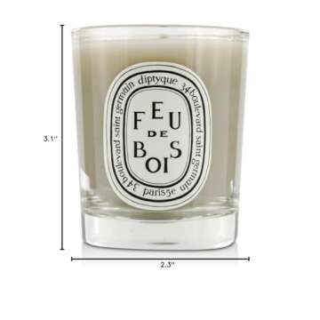 Feu de Bois (Firewood) Mini Candle 70 g by Diptyque,8541839194
