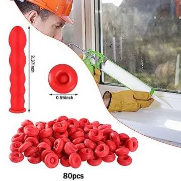 MARFOREVER Caulk Caps - 20 Pack Durable Sealing Solution for Caulk