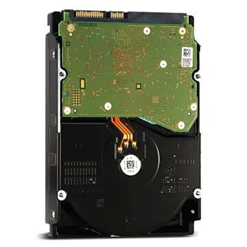 WD Ultrastar DC HC520 12TB SATA 6Gb/s 3.5-Inch Data Center Hard Drive - HUH721212ALE600 (Renewed)