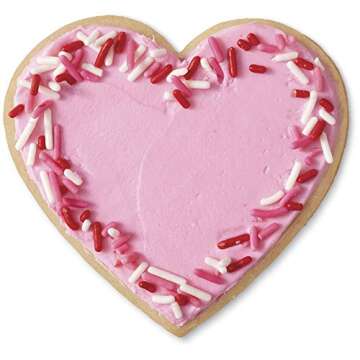 Wilton Heart Cookie Cutter & Sprinkles