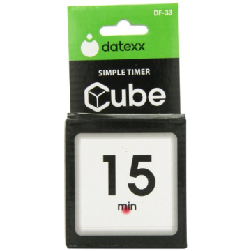 Datexx Miracle TimeCube Timer for Kids and Kitchen