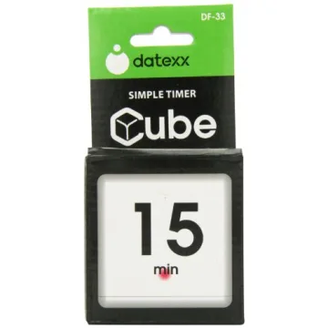 Datexx Miracle TimeCube Timer for Kids and Kitchen