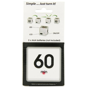 Datexx Miracle TimeCube Timer for Kids and Kitchen