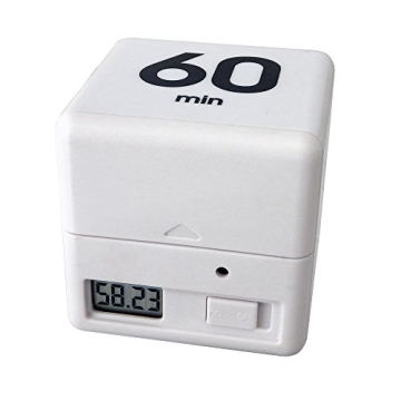 Datexx Miracle TimeCube Timer for Kids and Kitchen