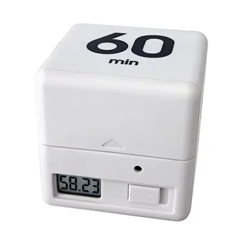 Datexx Miracle TimeCube Timer for Kids and Kitchen