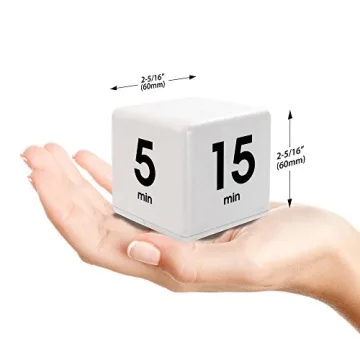 Datexx Miracle TimeCube Timer for Kids and Kitchen