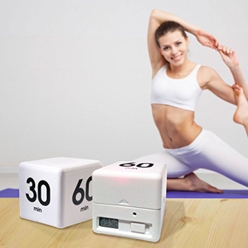 Datexx Miracle TimeCube Timer for Kids and Kitchen