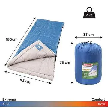 Coleman® Sun Ridge™ Sleeping Bag