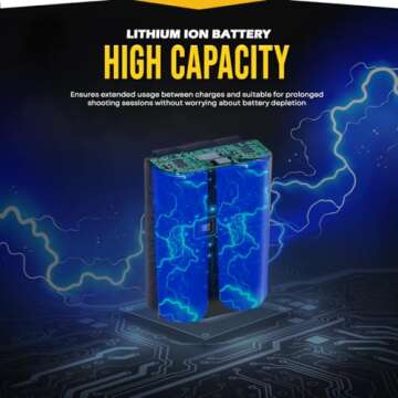 BM Premium NP-FZ100 Battery for Sony Alpha 1, ZV-E1, ZV-E10 II, FX3, FX30, a7C, a7C R, a7C II, a7S III, a6600, a6700, A7RIII, A7R3, a7 III, a7R IV, a7R V, a7 IV, a9, a9 II, a9 III, A9R, A9S Cameras