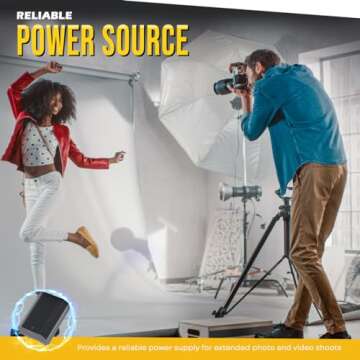 BM Premium NP-FZ100 Battery for Sony Alpha 1, ZV-E1, ZV-E10 II, FX3, FX30, a7C, a7C R, a7C II, a7S III, a6600, a6700, A7RIII, A7R3, a7 III, a7R IV, a7R V, a7 IV, a9, a9 II, a9 III, A9R, A9S Cameras