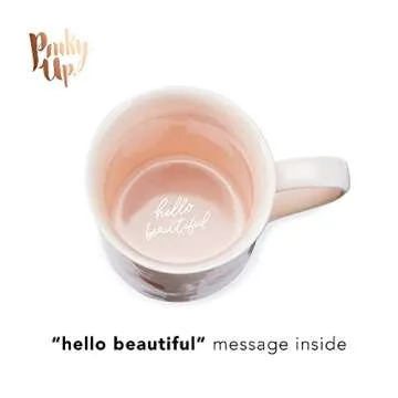 Pinky Up Annette Ceramic Tea Infuser Mug - 12 oz Elegant Gift