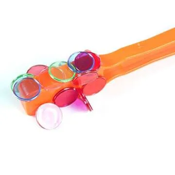 Hand2mind Magnetic Chips Kit - Fun Math Counters for Kids