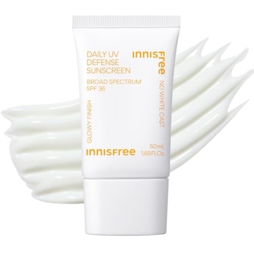 Innisfree SPF 36 Sunscreen Invisible Hydrating Protection