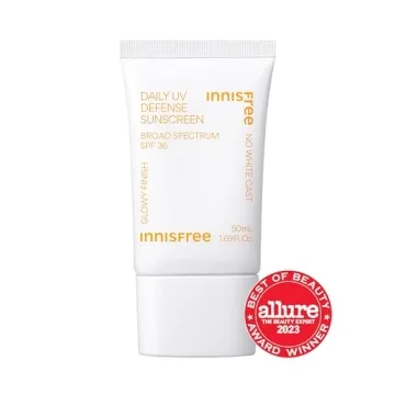 Innisfree SPF 36 Sunscreen Invisible Hydrating Protection