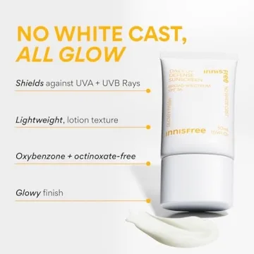 Innisfree SPF 36 Sunscreen Invisible Hydrating Protection