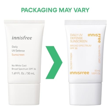 Innisfree SPF 36 Sunscreen Invisible Hydrating Protection