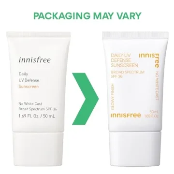 Innisfree SPF 36 Sunscreen Invisible Hydrating Protection