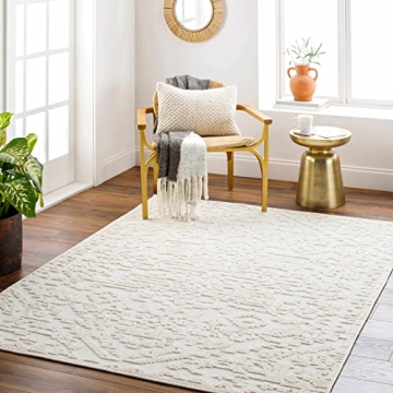 Hauteloom Beren Area Rug - Stylish and Washable