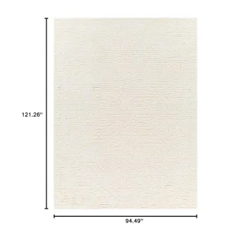 Hauteloom Beren Area Rug - Stylish and Washable