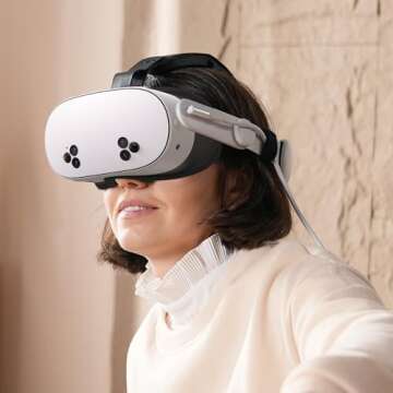 KIWI design 16FT Link Cable Compatible with Oculus/Meta Quest 3S Accessories, and Quest 3/2/Pro/Pico 4, USB 3.0 to USB C Link Cable with 5Gbps Super Speed