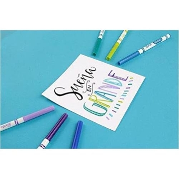 Crayola Super Tips Washable Markers Set of 20 Colors