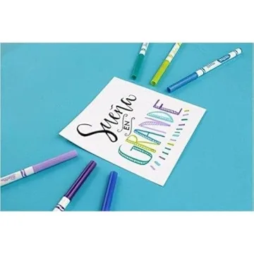 Crayola Super Tips Washable Markers Set of 20 Colors