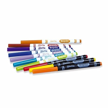 Crayola Super Tips Washable Markers Set of 20 Colors