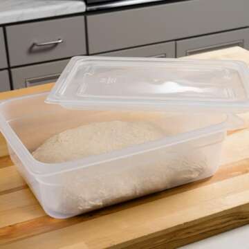 Brod & Taylor Proofing Container | 6L Dough Box for Baking