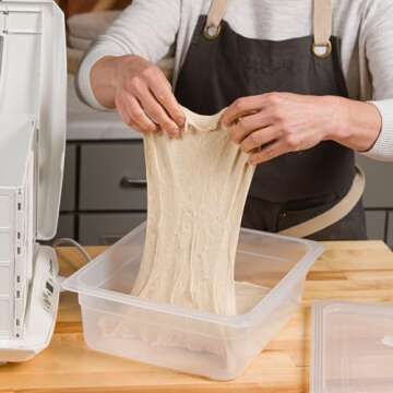 Brod & Taylor Proofing Container | 6L Dough Box for Baking