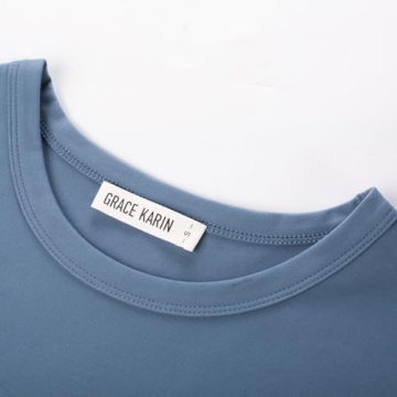 Stylish GRACE KARIN Casual Dress with 3/4 Sleeves and Pockets