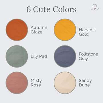 Natemia Baby Portable Diaper Changing Pad - Portable Changing Pad for Baby, Flexible Design for Travel, Machine Washable Percale Cotton, Made in Turkey, Baby Essentials