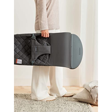 BabyBjörn Bouncer Bliss - Comfortable Cotton Bouncer