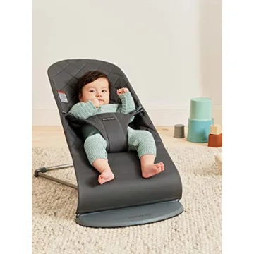 BabyBjörn Bouncer Bliss - Comfortable Cotton Bouncer