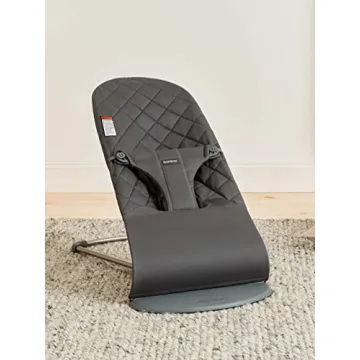 BabyBjörn Bouncer Bliss - Comfortable Cotton Bouncer