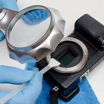 AAWipes Sensor Cleaning Swabs - 20 Pack for Full Frame Sensors