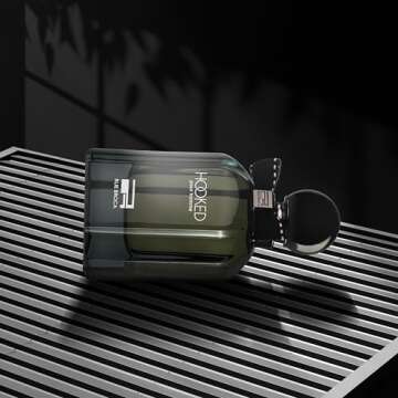 Rue Broca Hooked Pour Homme Eau de Parfum, 3.4 Fl. Oz – Sophisticated and Long-Lasting Fragrance for Men